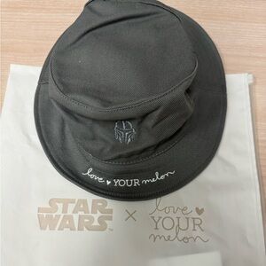 Love your Melon x Star Wars Mandalorian collab. Kids bucket hat. Brand new.
